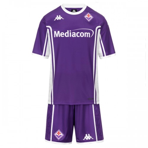 AC Fiorentina Fotbollströjor Hemma 2025-26 - Barn AC Fiorentina Fotbollströjor Hemma 2025-26 - Barn